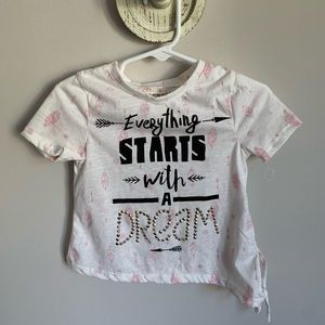 Girls short sleeve tee